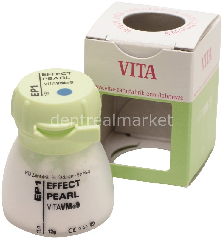 Vita VM9 Effect Pearl 12 g Porcelain Powder for Zirconia Frameworks
