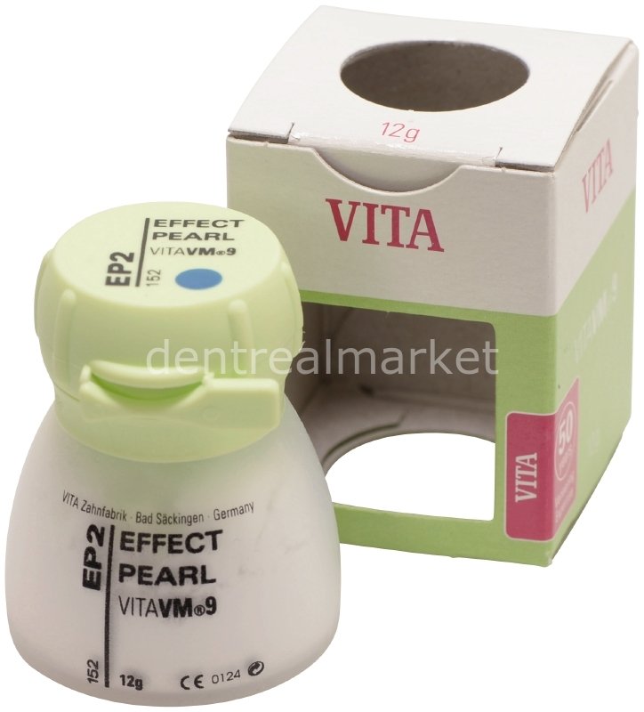 Vita VM9 Effect Pearl 12 g Porcelain Powder for Zirconia Frameworks
