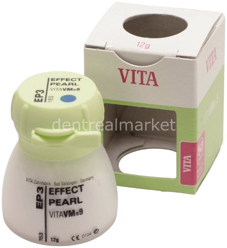 Vita VM9 Effect Pearl 12 g Porcelain Powder for Zirconia Frameworks