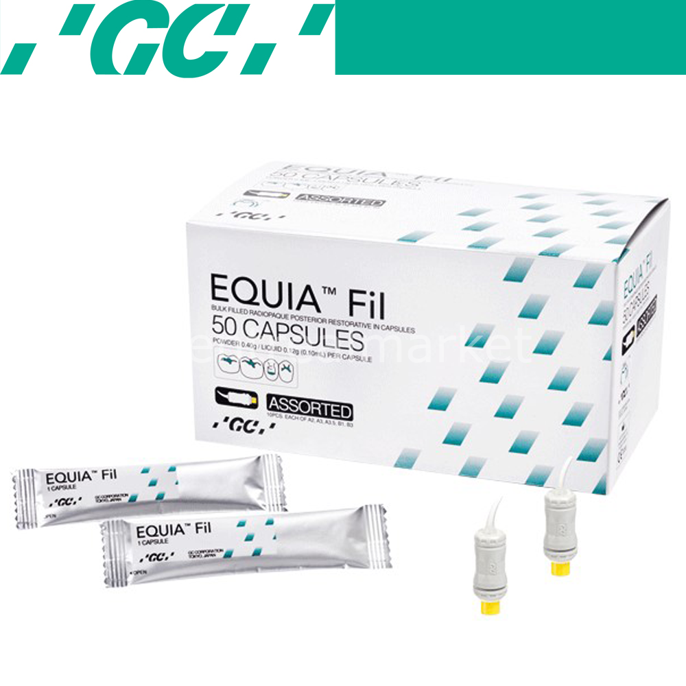 Gc Dental Equia Fil 50 Capsule