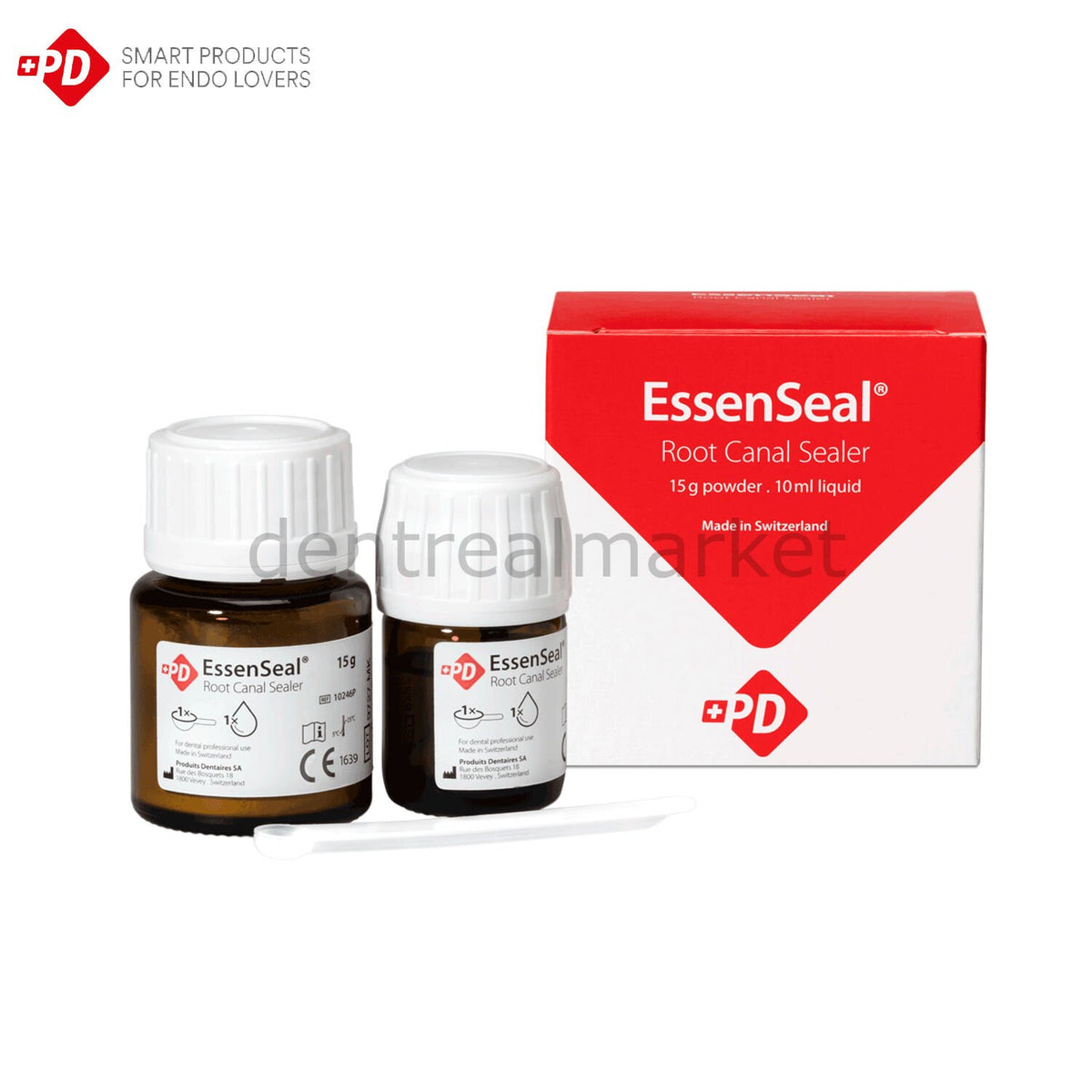 +PD EssenSeal Eugenol Root Canal Sealer