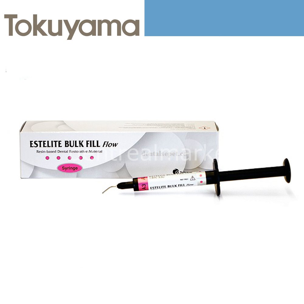 Tokuyama Estelite BulkFill Posterior Composite - Syringe