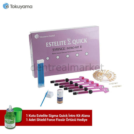 Tokuyama Estelite Sigma Intro Kit & Shield Force Promo
