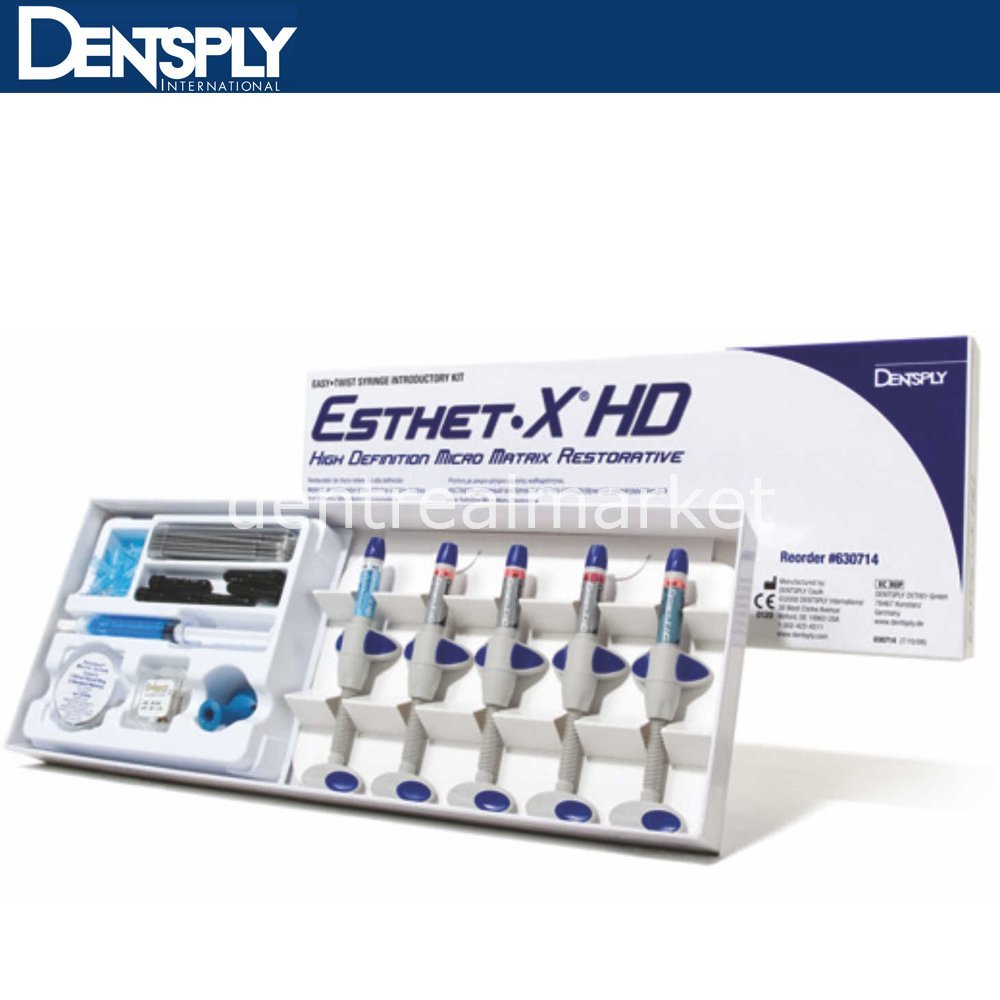 Dentsply-Sirona Esthet.X HD Micro Matrix Syringe Set 5×3 g