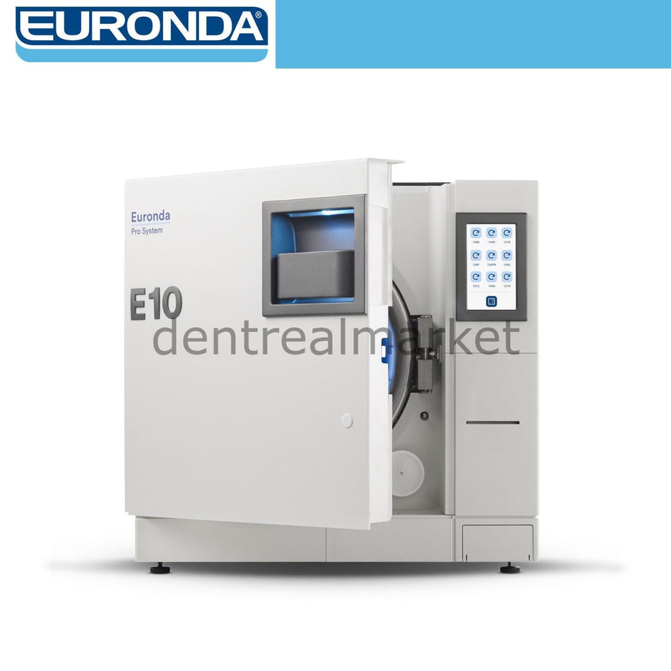 Euronda E10 Autoclave 24 L + Aquadist + Euroseal Set