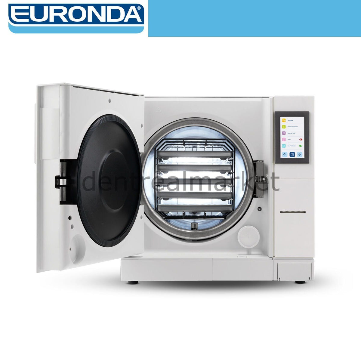 Euronda E10 Autoclave 24 L + Aquadist + Euroseal Set