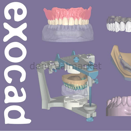 Exocad 3D Dental Design Software — Ultimate Lab Bundle