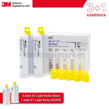 Solventum (3M) Express XT Light Body 2×50 ml Wash – Buy 3 Get 1 Free