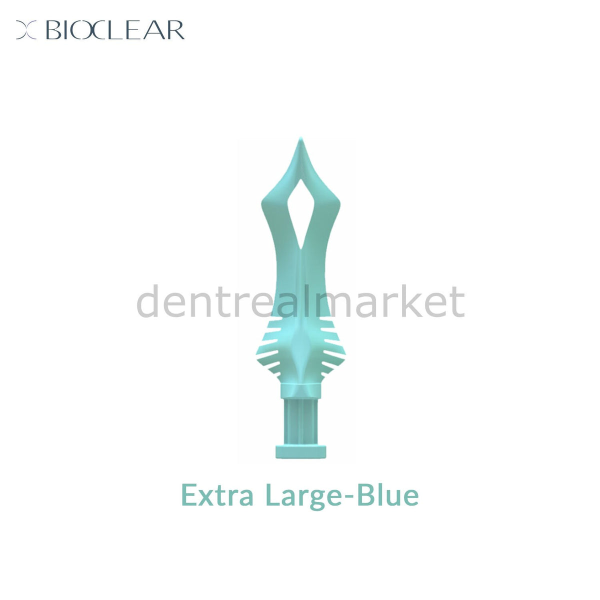 Bioclear Diamond Wedge - Extra Large/Blue - Pack of 8