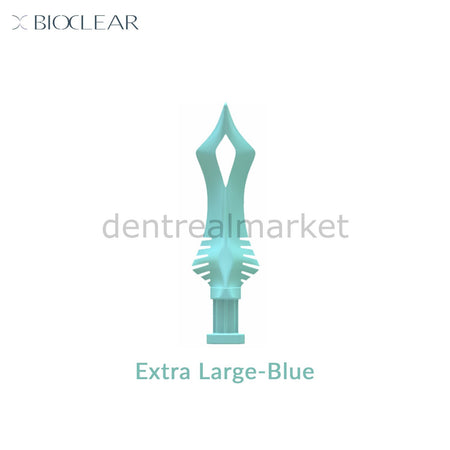 Bioclear Diamond Wedge - Extra Large/Blue - Pack of 8
