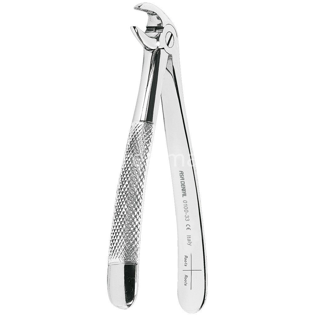 Asa Dental Adult Extraction Forceps Lower Incisor 0100-33