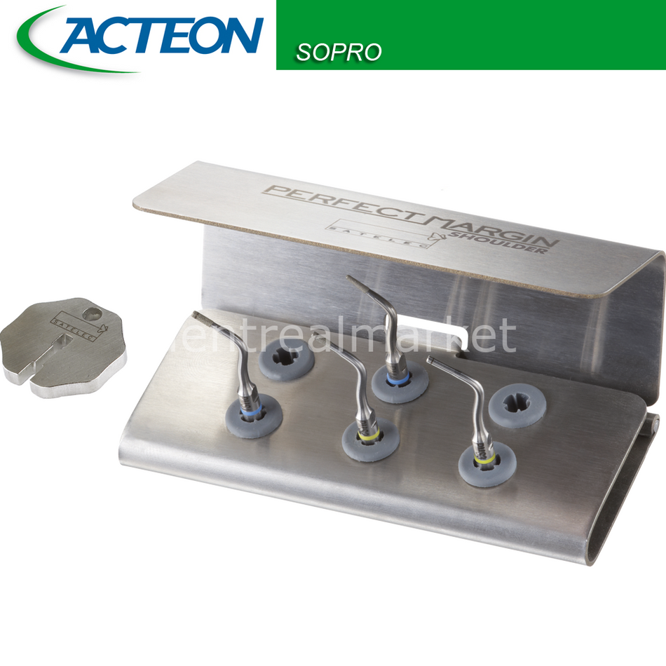Acteon Satelec Perfect Margin Kit Ultrasonic Tips