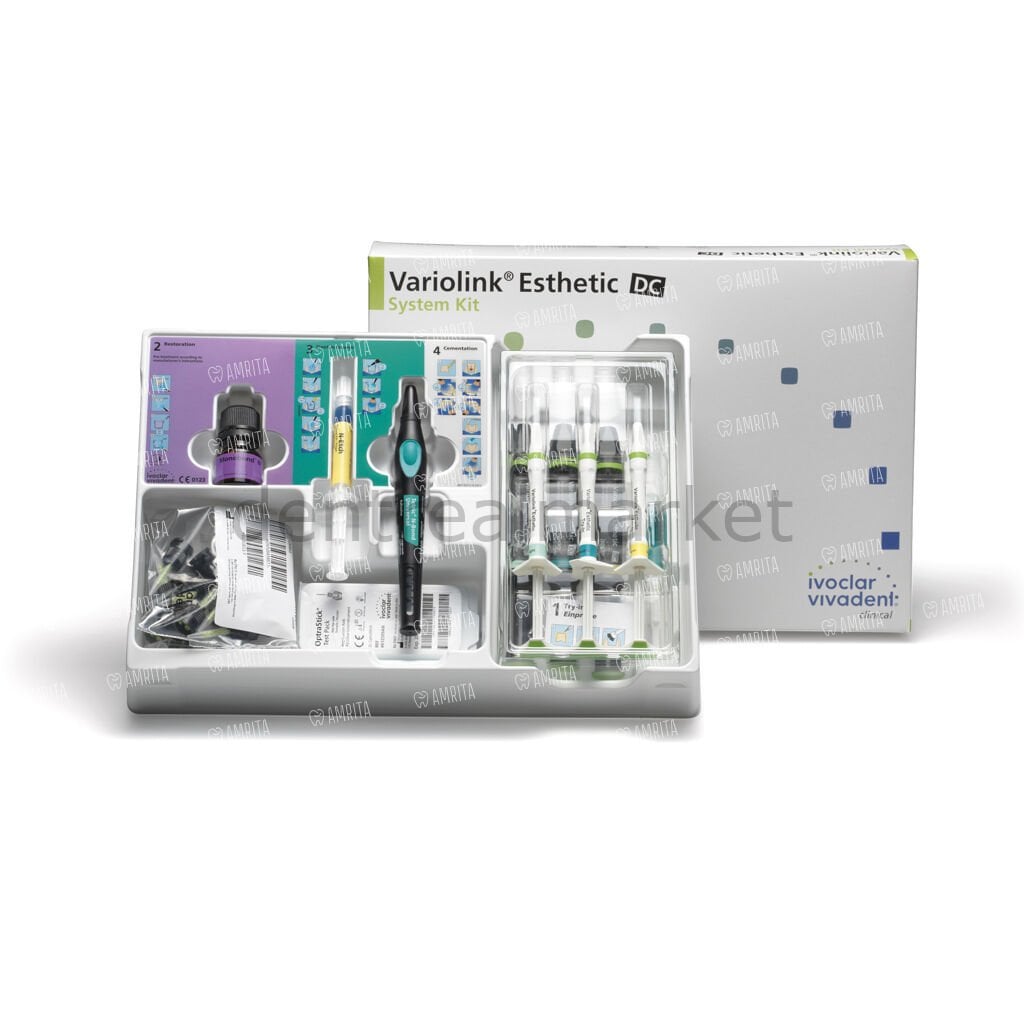 Ivoclar Vivadent Variolink Esthetic DC System Kit Universal VivaPen Bond