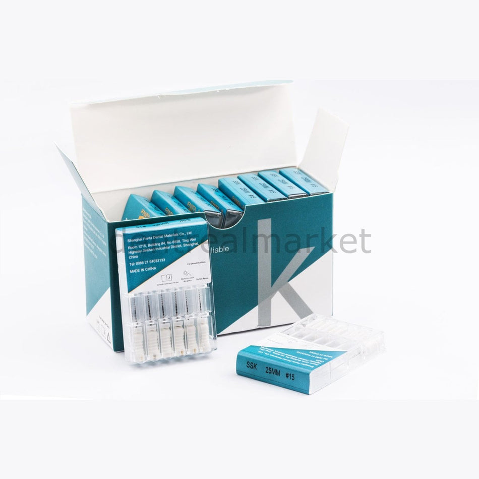 Fanta Dental Hand File Steel 31 mm
