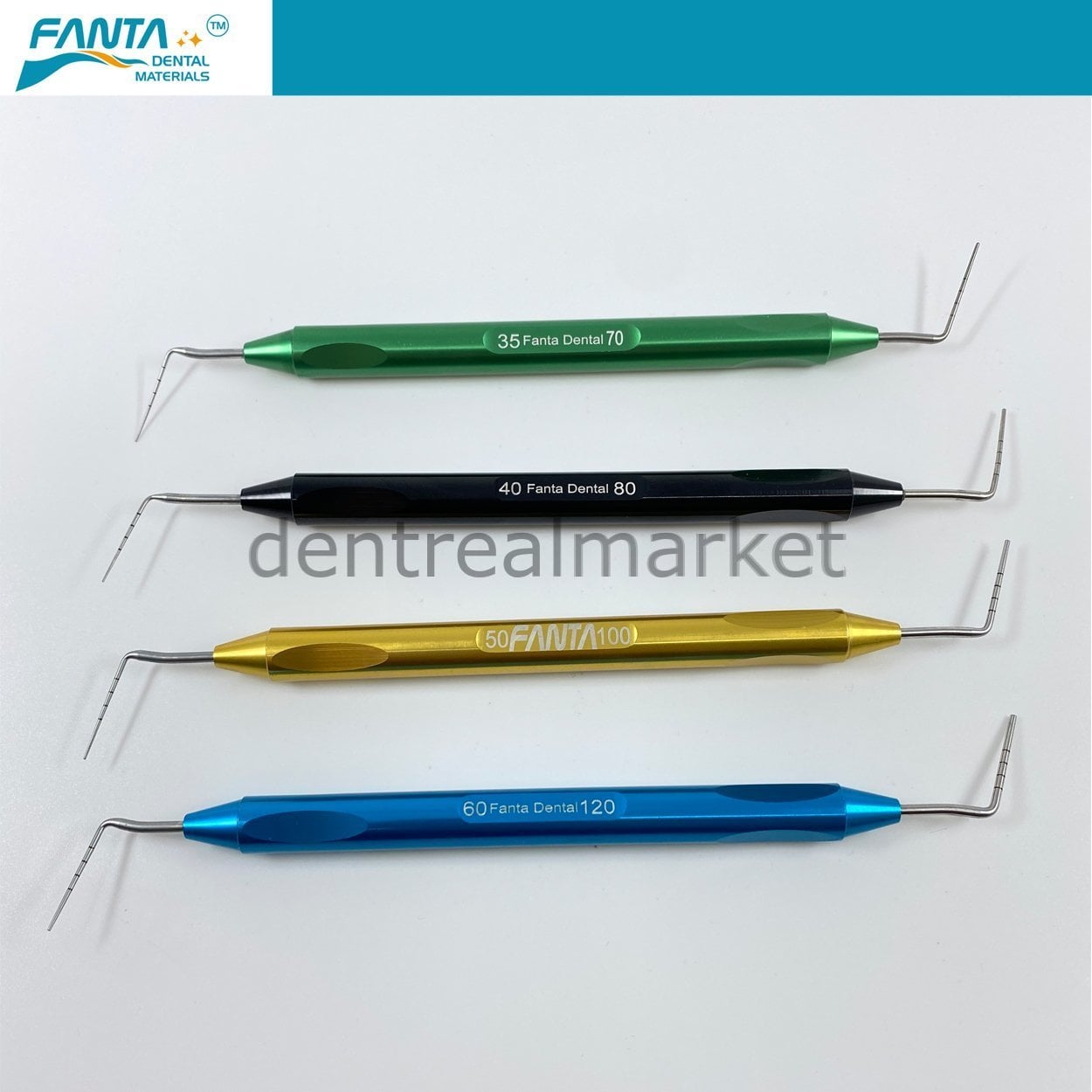 Fanta Dental GP Plugger Hand Instrument Set