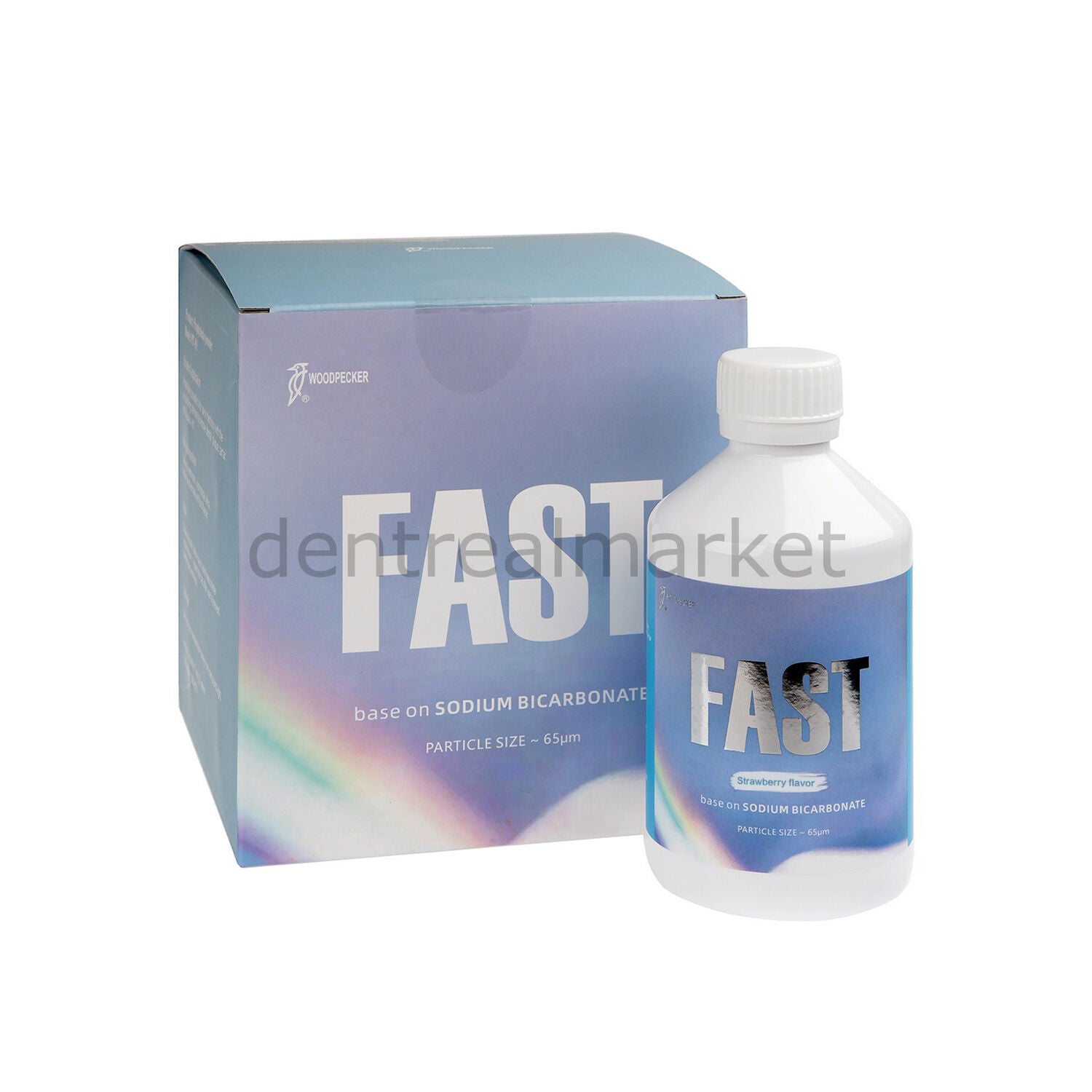 Woodpecker Sodium Bicarbonate Airflow Powder Fast 65 um
