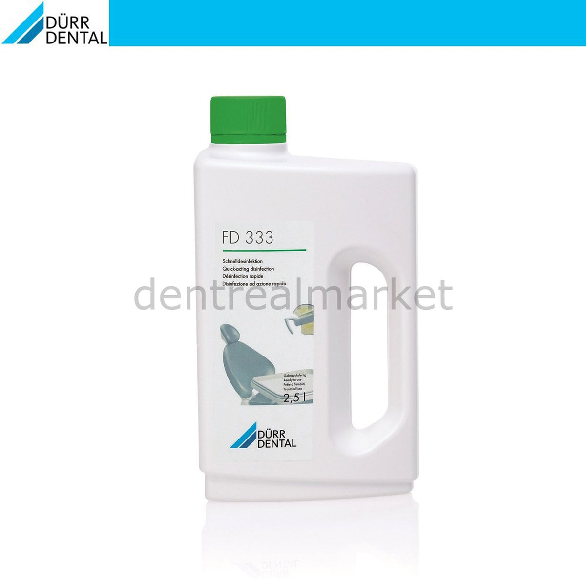 Dürr Dental FD333 Rapid Surface Disinfectant 2.5 L