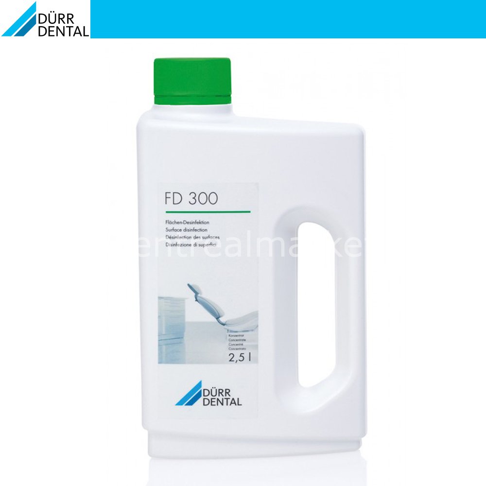 Dürr Dental FD300 Surface Disinfectant Concentrate 2.5 L