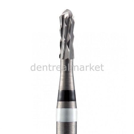 Frank Dental Aggressive Metal Crown Cutting Bur FD8XL - Pack of 5