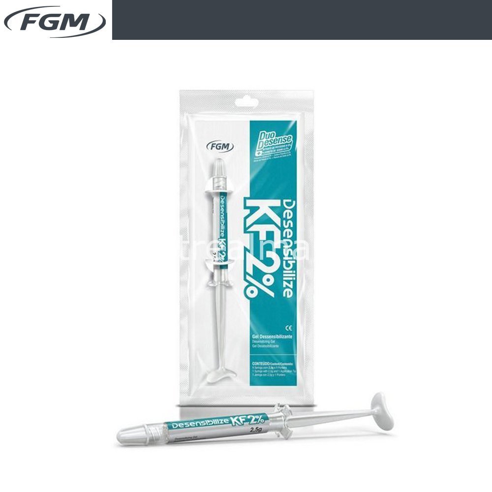 Fgm Dental Desensibilize KF 2% Desensitizing Gel