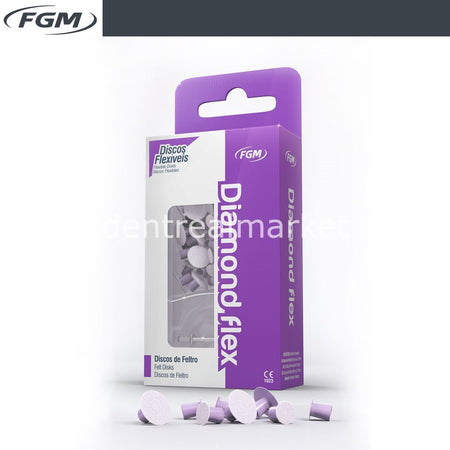 Fgm Dental Diamond Flex Flexible Disk Felts