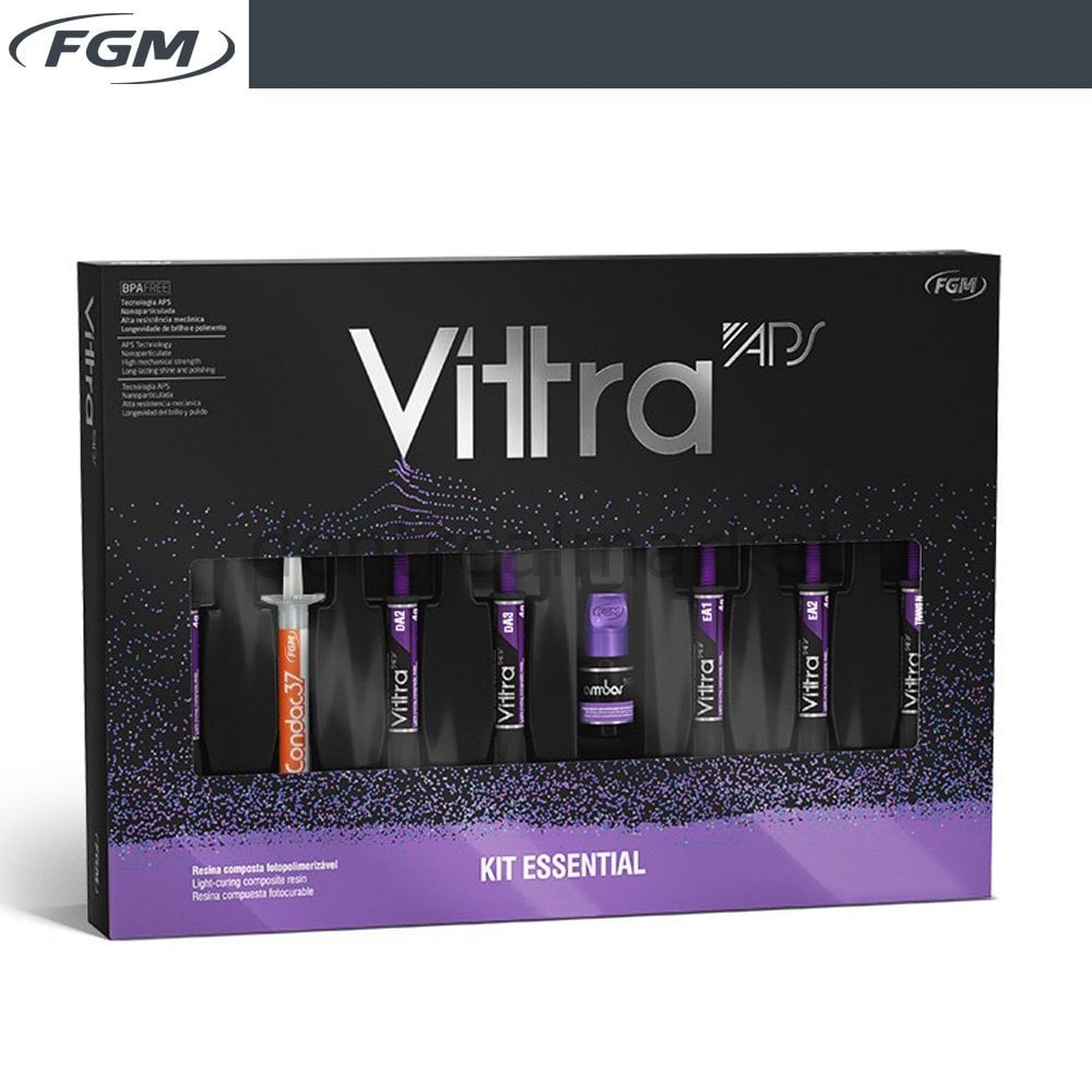 Fgm Dental Vittra Essential Aesthetic Composite Set of 6