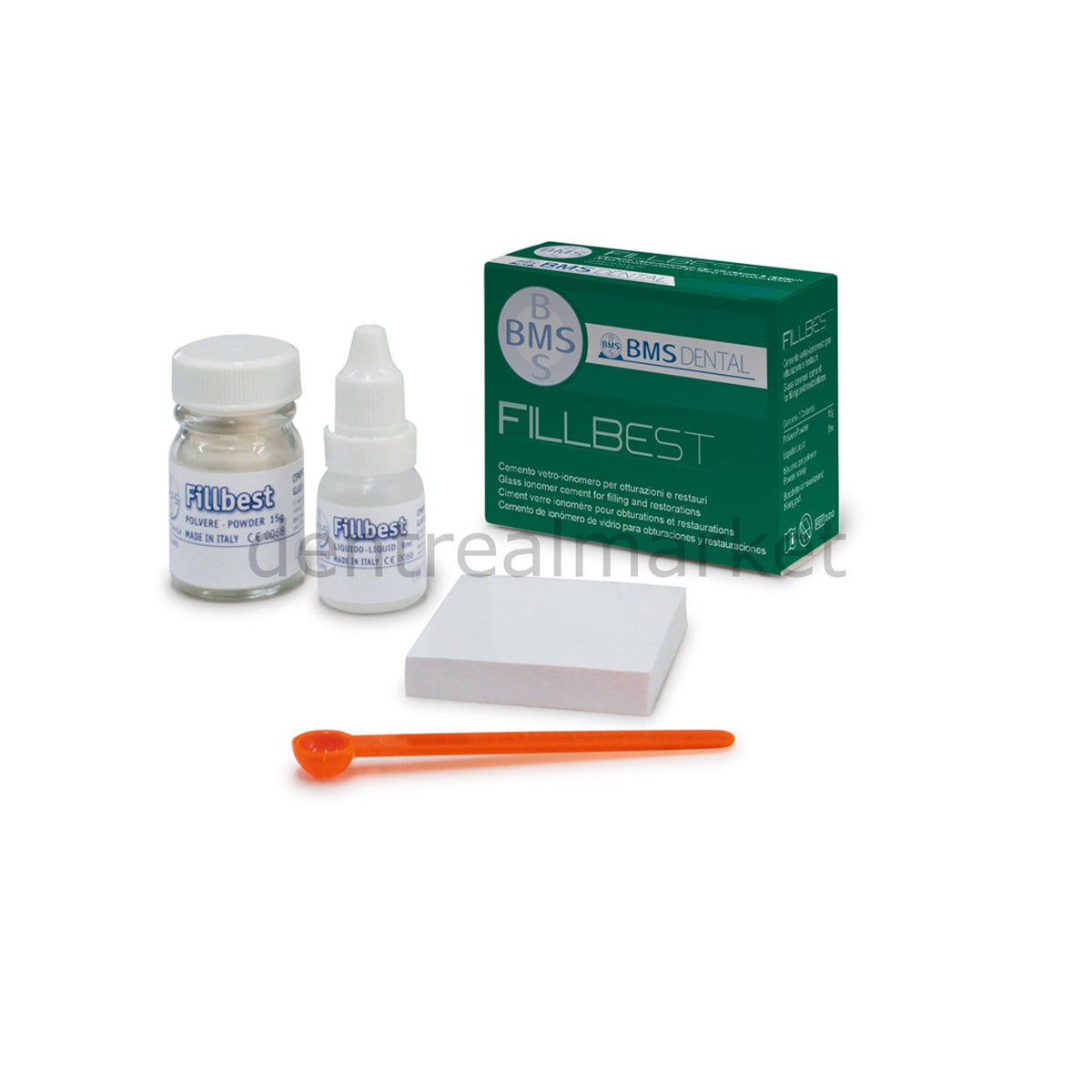 Bms Dental Fillbest Glass Ionomer Filling Cement