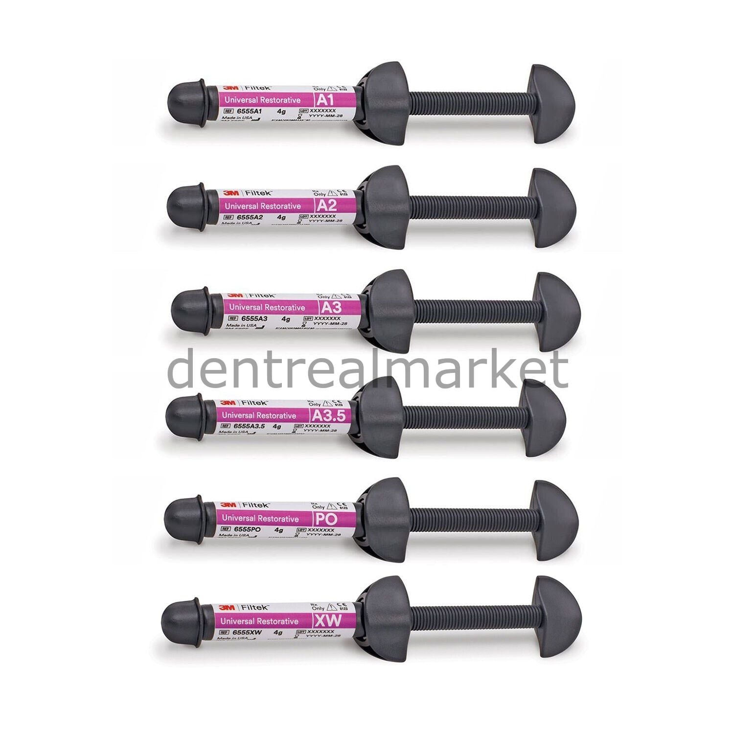Solventum (3M) Filtek Universal Restorative Composite Refill 6+2 Promotion