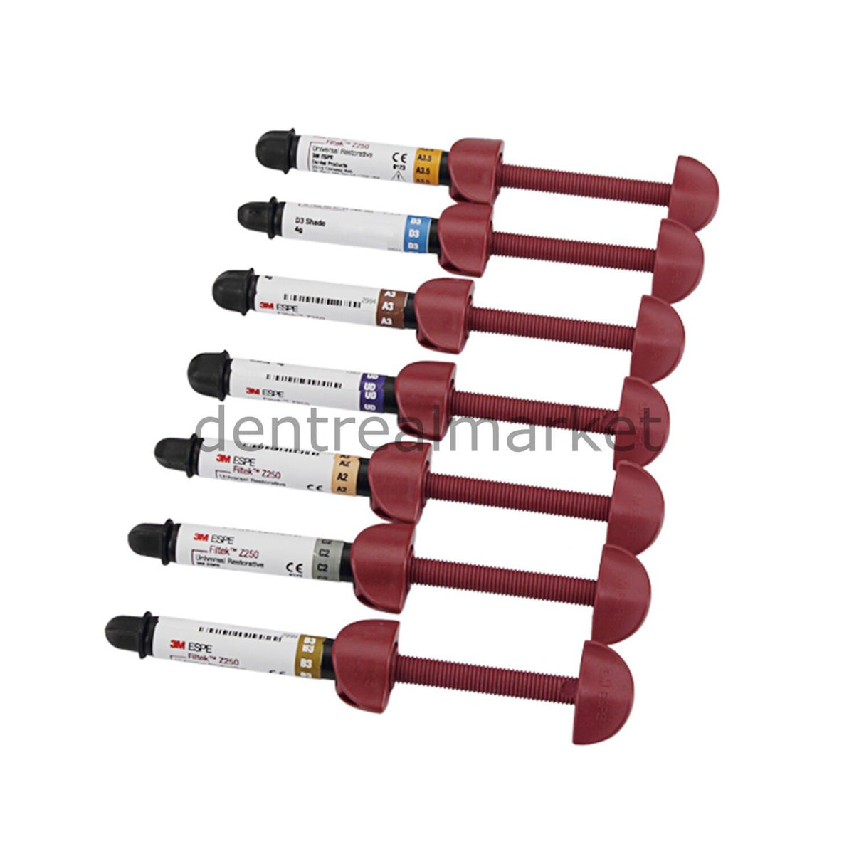 3M Filtek Z250 Hybrid Composite Refill Campaign 9+3