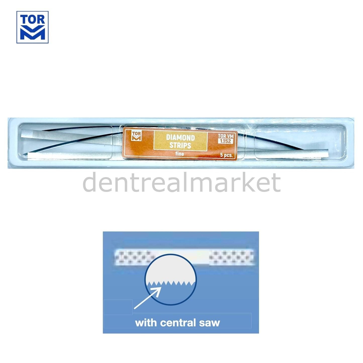 Tor Vm Diamond Composite Interproximal Strip