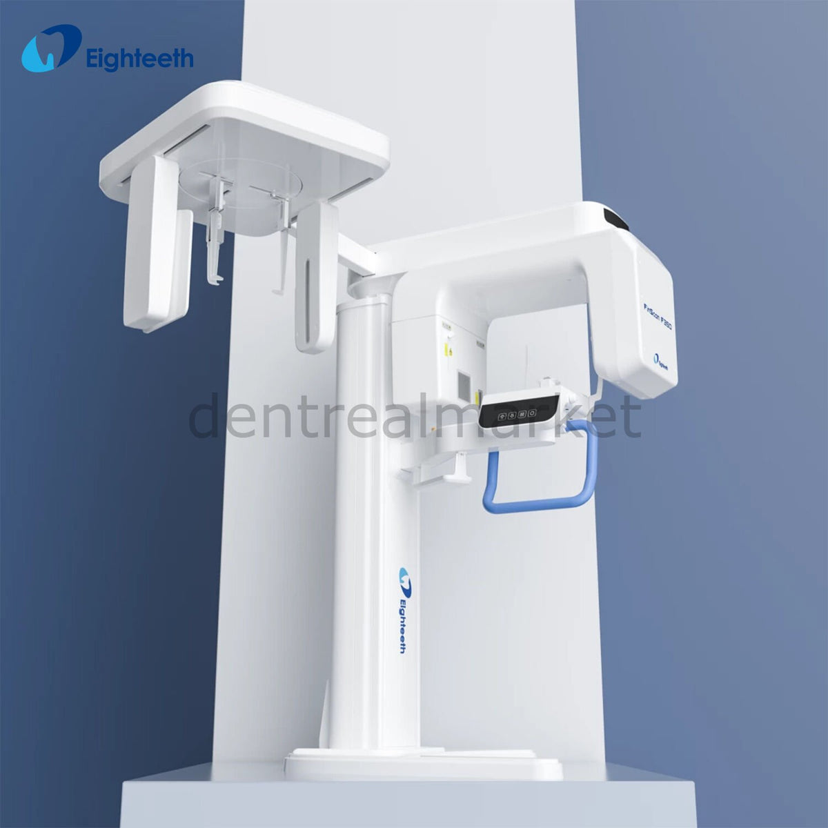 Eighteeth FinScan F350 CBCT with Cephalometric and Panoramic System