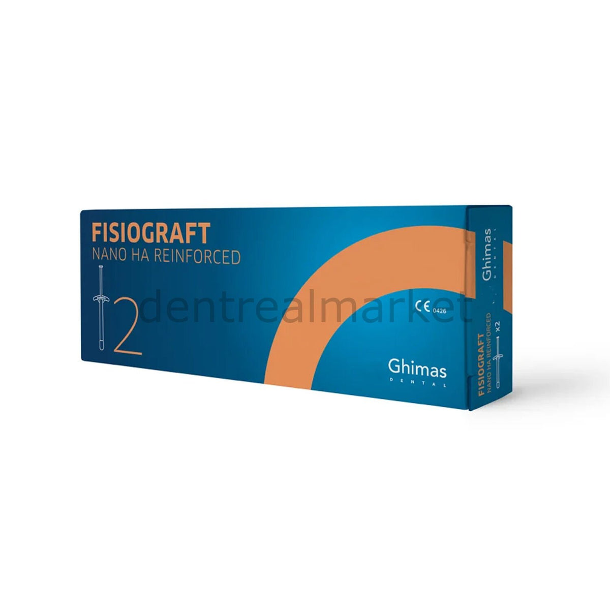 Ghimas Fisiograft Nano HA Reinforced - Bone Regeneration Material - 2x1ml