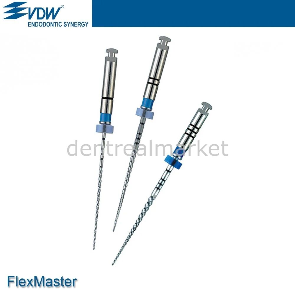 Vdw FlexMaster NiTi Rotary Canal File 25 mm
