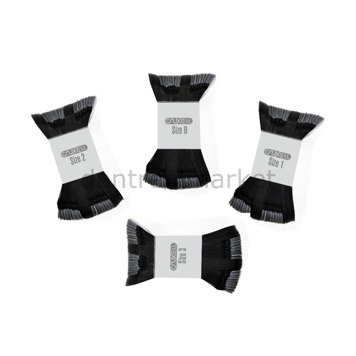 Cruxell Phosphor Plate Hygiene Sleeve 500 pcs