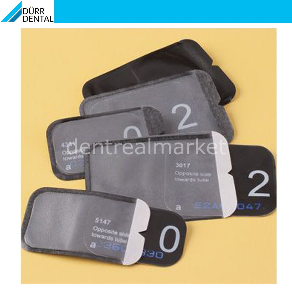 Durr Dental Imaging Plate Hygienic Sleeve Pack of 300 - Size 2