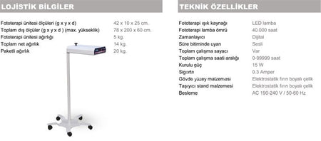 Elektromag LED Phototherapy Device