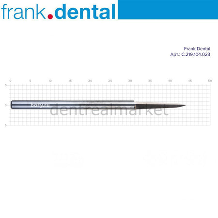 Frank Dental C219 Essix and Acrylic Trimming Bur