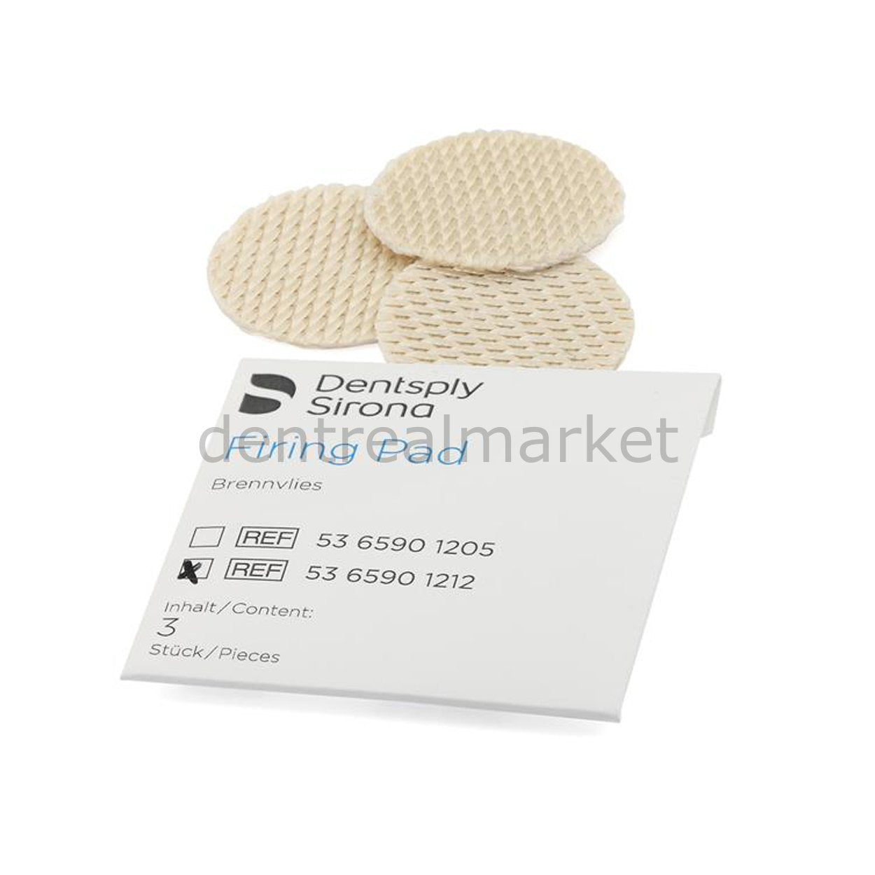 Dentsply Sirona Celtra Universal Firing Pad