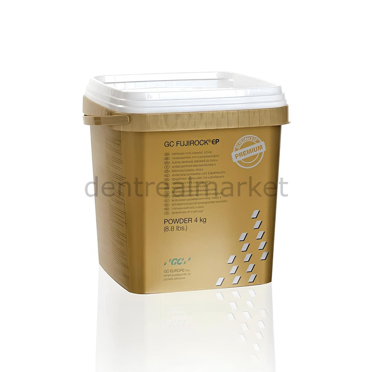 Gc Dental Fujirock EP White Die Stone 4 kg - Type 4