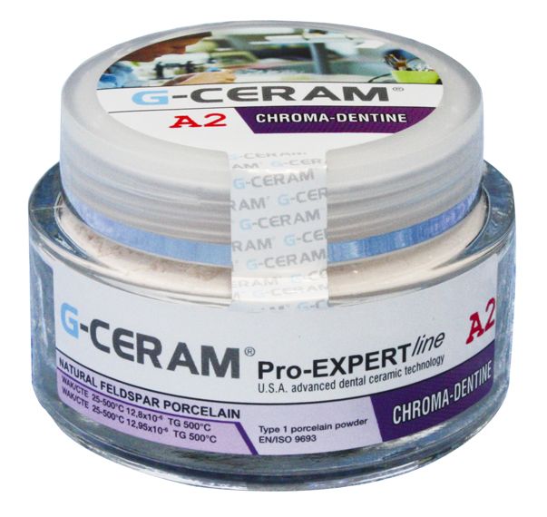 G-Ceram MF Porcelain Powder Incisal 50 g