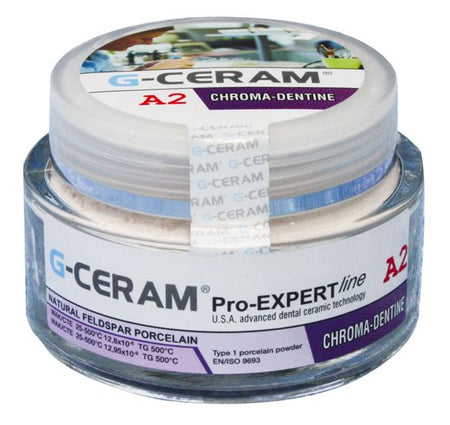 G-Ceram MF Porcelain Powder – Opaque Dentin 50 g