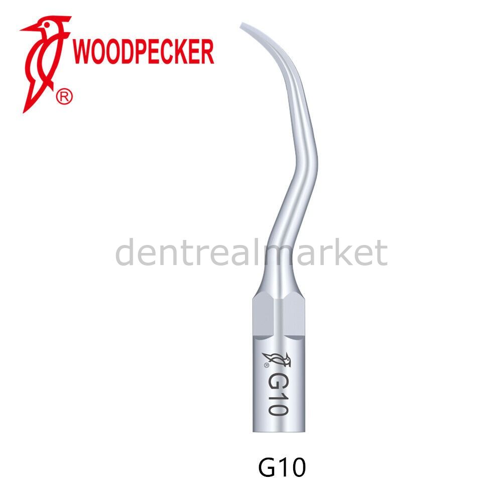Woodpecker Scaler Scaling Tip G10 – Compatible with EMS, Mectron, Woodpecker, and W&H