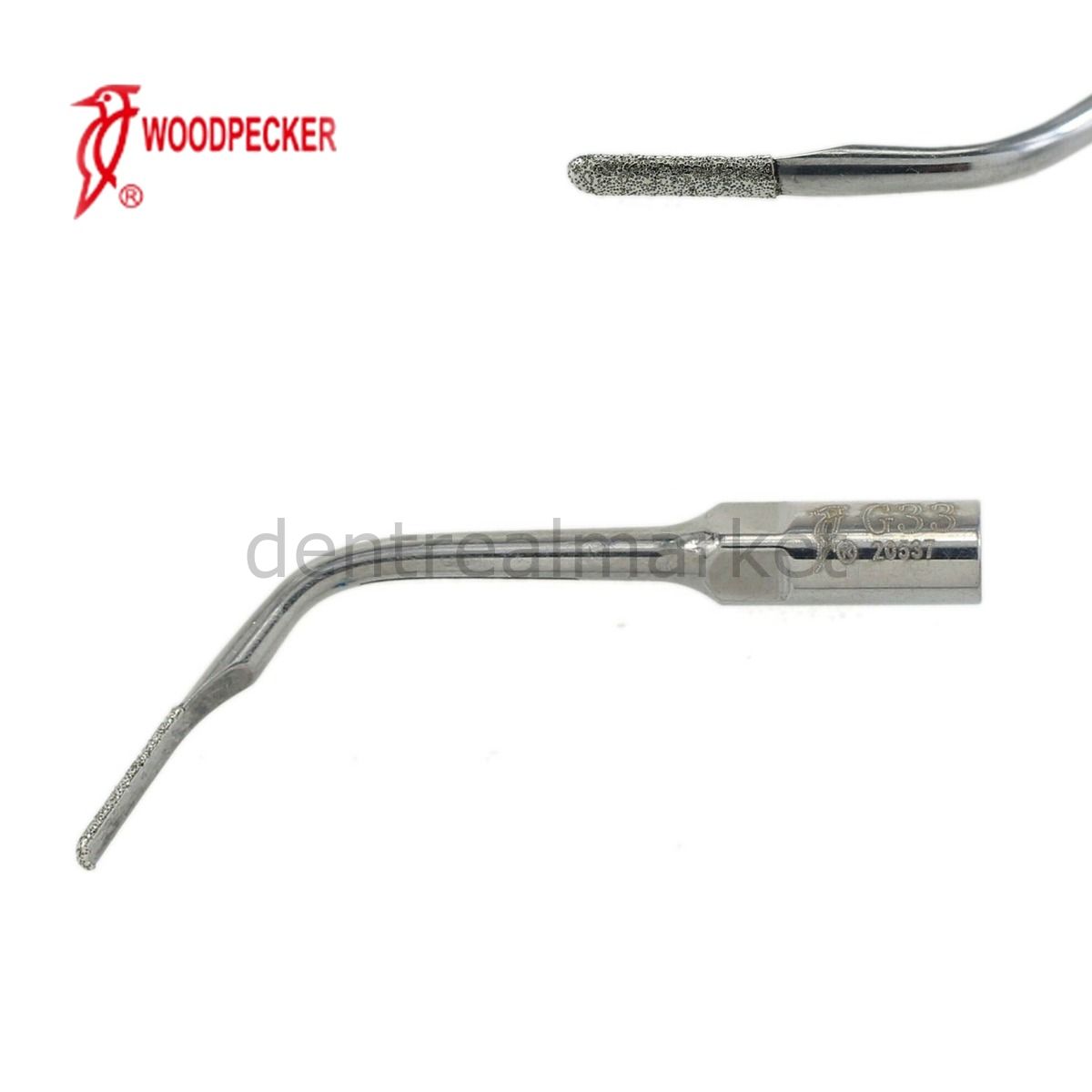 Woodpecker Scaler Inlay Preparation Tip G33 – Compatible with EMS, Mectron, Woodpecker, and W&H