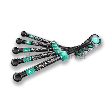 Gc Dental G-aenial Achord Choose Your Shade 4+1 Tube Promo - Chameleon Composite