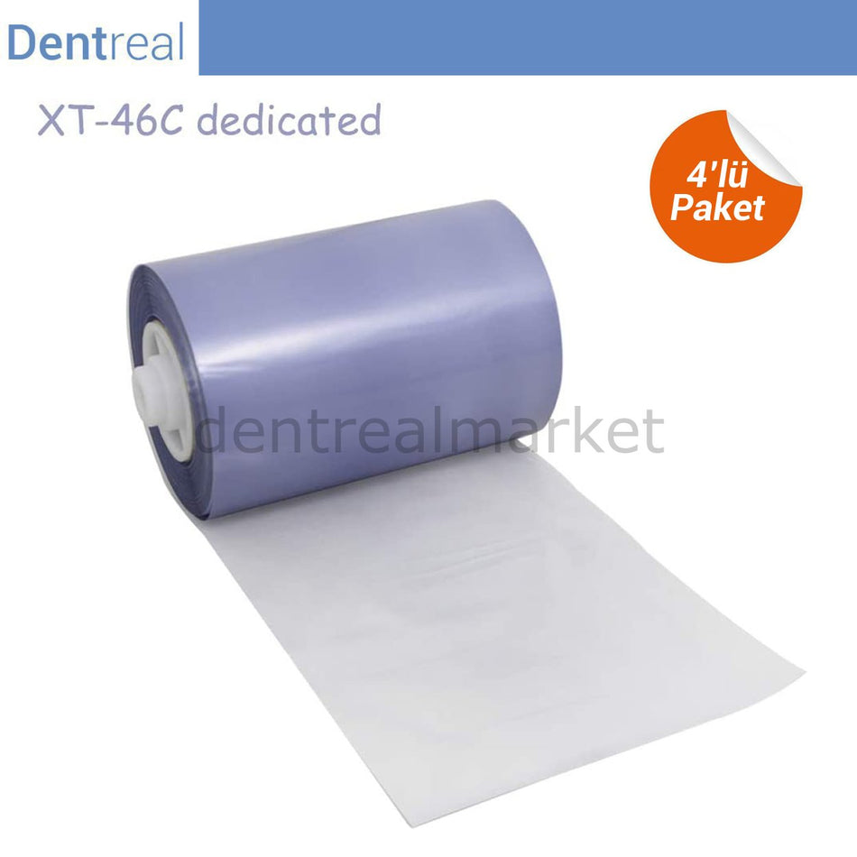 XT-46C Automatic Shoe Cover Machine Pvc Flim - 4 Pcs/Box