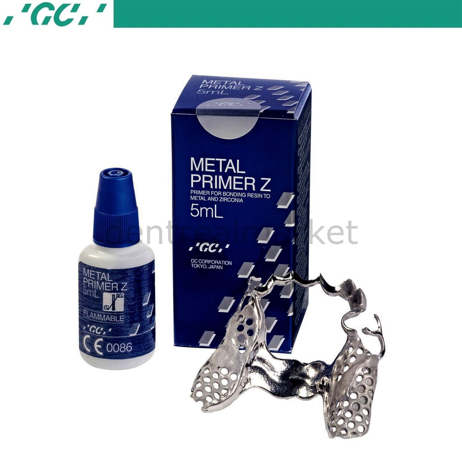 Gc Dental Metal Primer Z Metal Bond