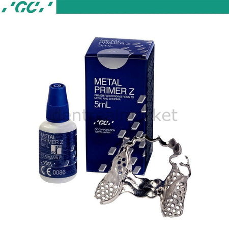 Gc Dental Metal Primer Z Metal Bond