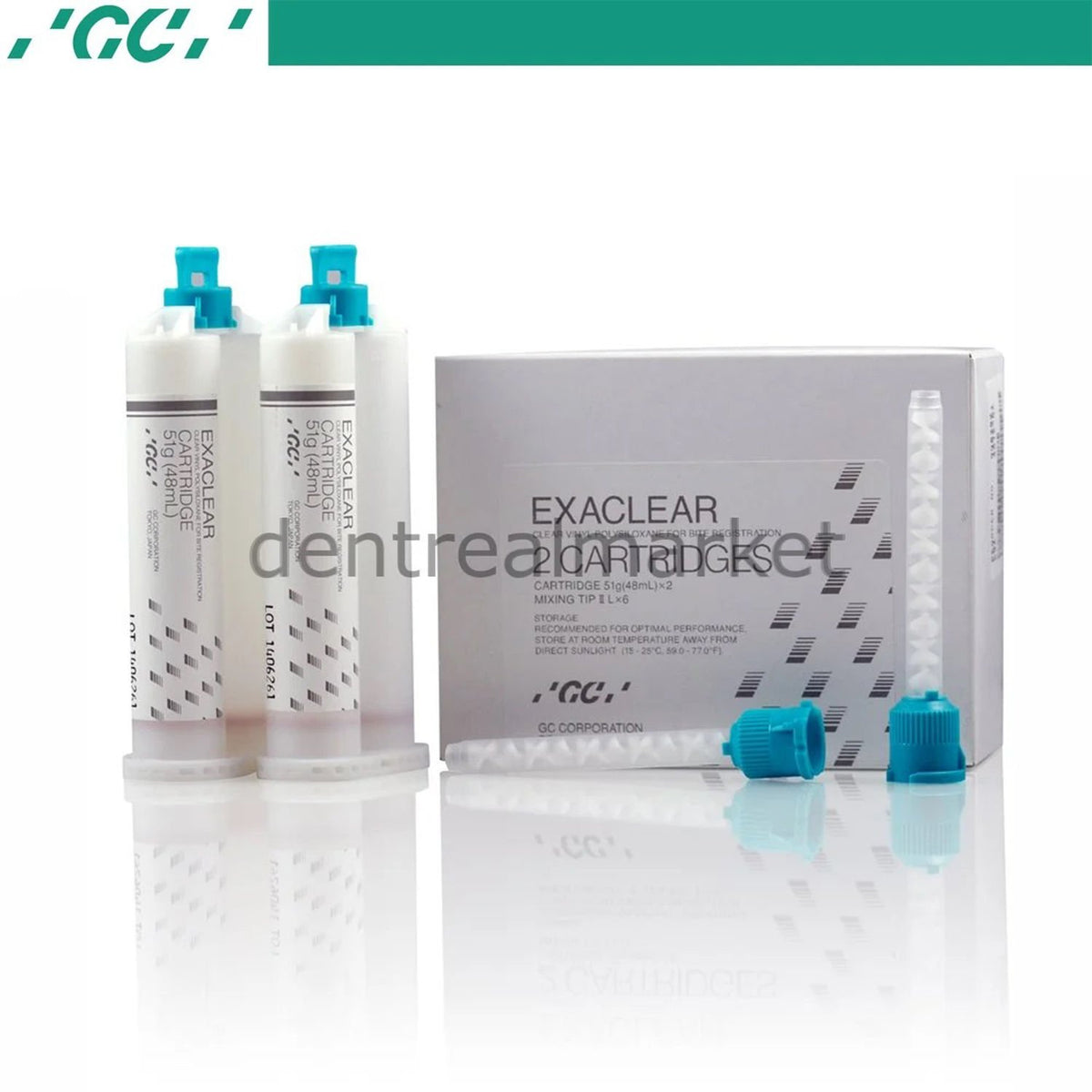 Gc Dental Exaclear Clear Silicone Impression Material