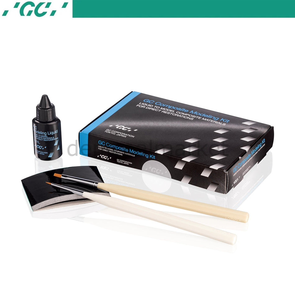 Gc Dental Composite Modeling Liquid 6ml Liquid Set - Restoration Liquid Set