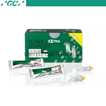 Gc Dental Fuji IX Extra Self-Cure Glass Ionomer Restorative A1